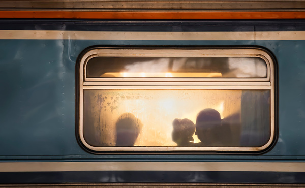 Salon Showcase: 'Missed connection on carriage C' by Jordan Garvey
