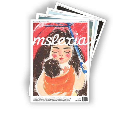 Print Subscription to Mslexia Magazine