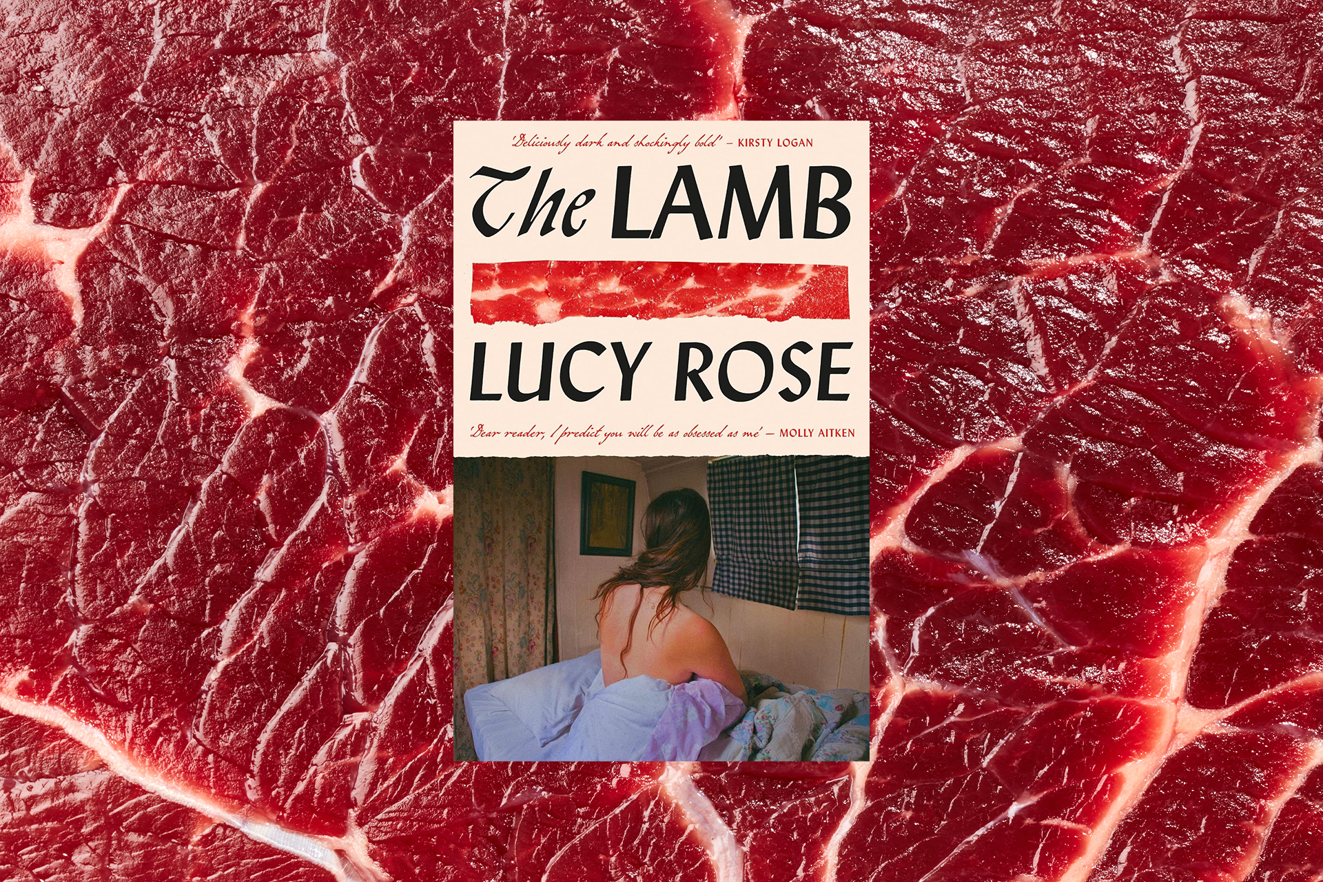 The Lamb author Lucy Rose on applying screenwriting techniques to novel writing