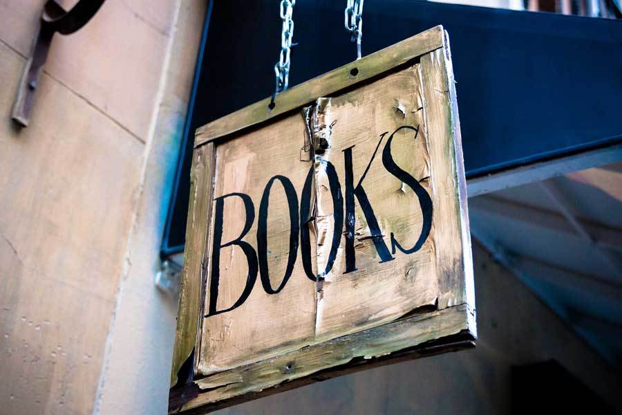 book-sign