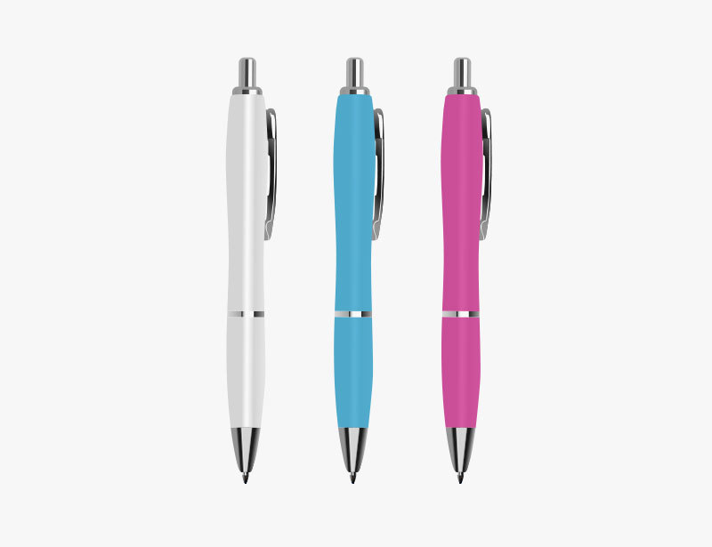three-pens-grey-background